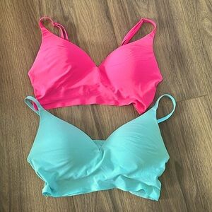 Victorias Secret PINK Wireless push up bras